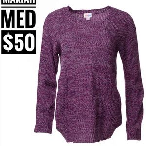 Lularoe Mariah Sweater